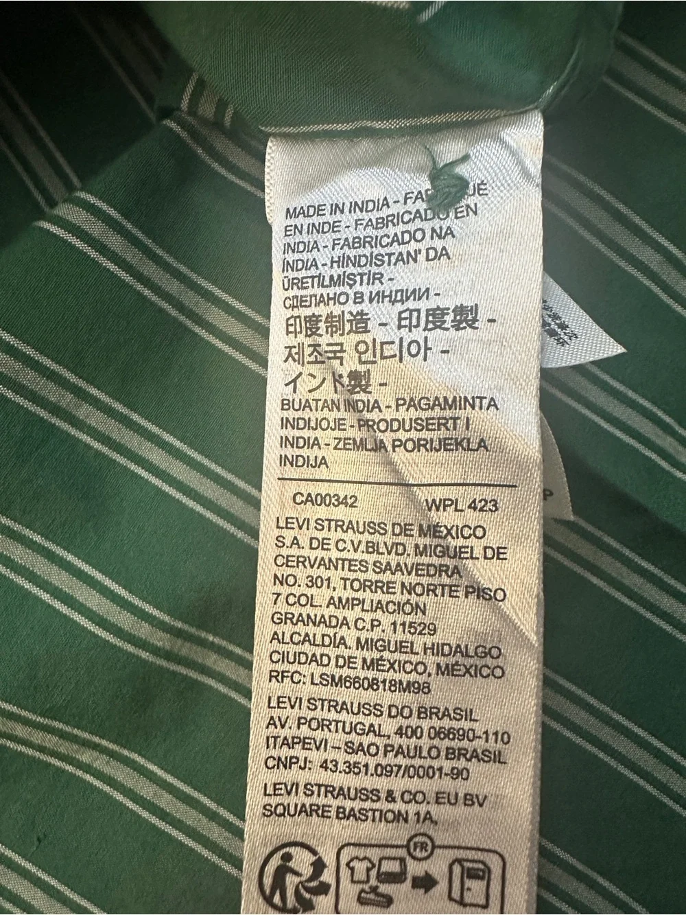 Levis size new